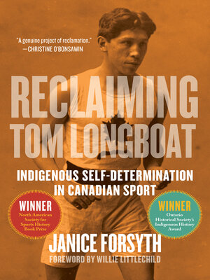 cover image of Reclaiming Tom Longboat